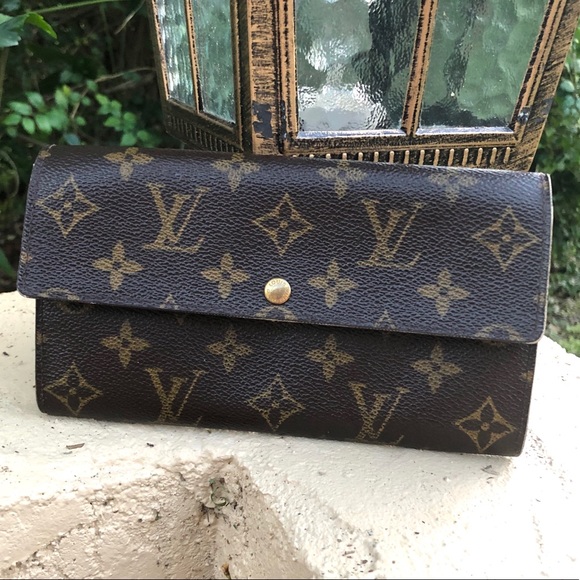 Louis Vuitton Handbags - 🧡 Louis Vuitton Monogram Portefeuille Sarah Long